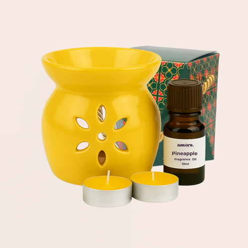 Ceramic Aroma Diffuser Set