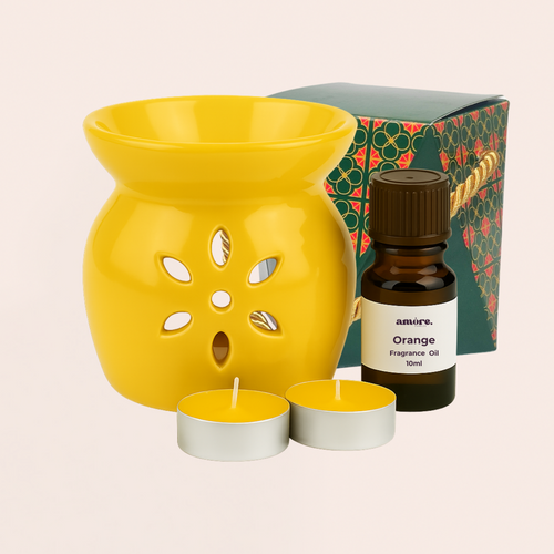 Ceramic Aroma Diffuser Set