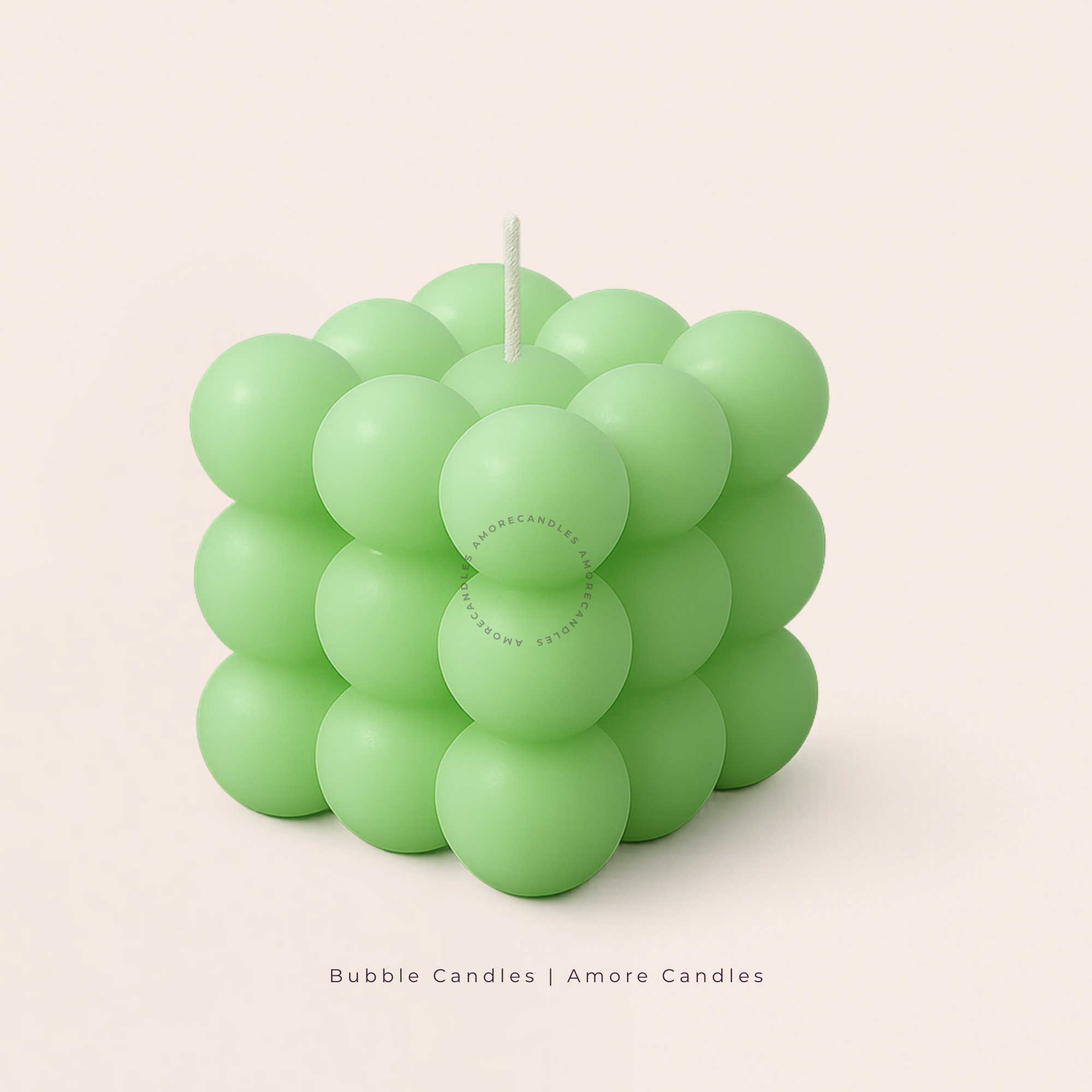 The Bubble Candle