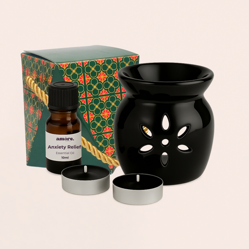Ceramic Aroma Diffuser Set
