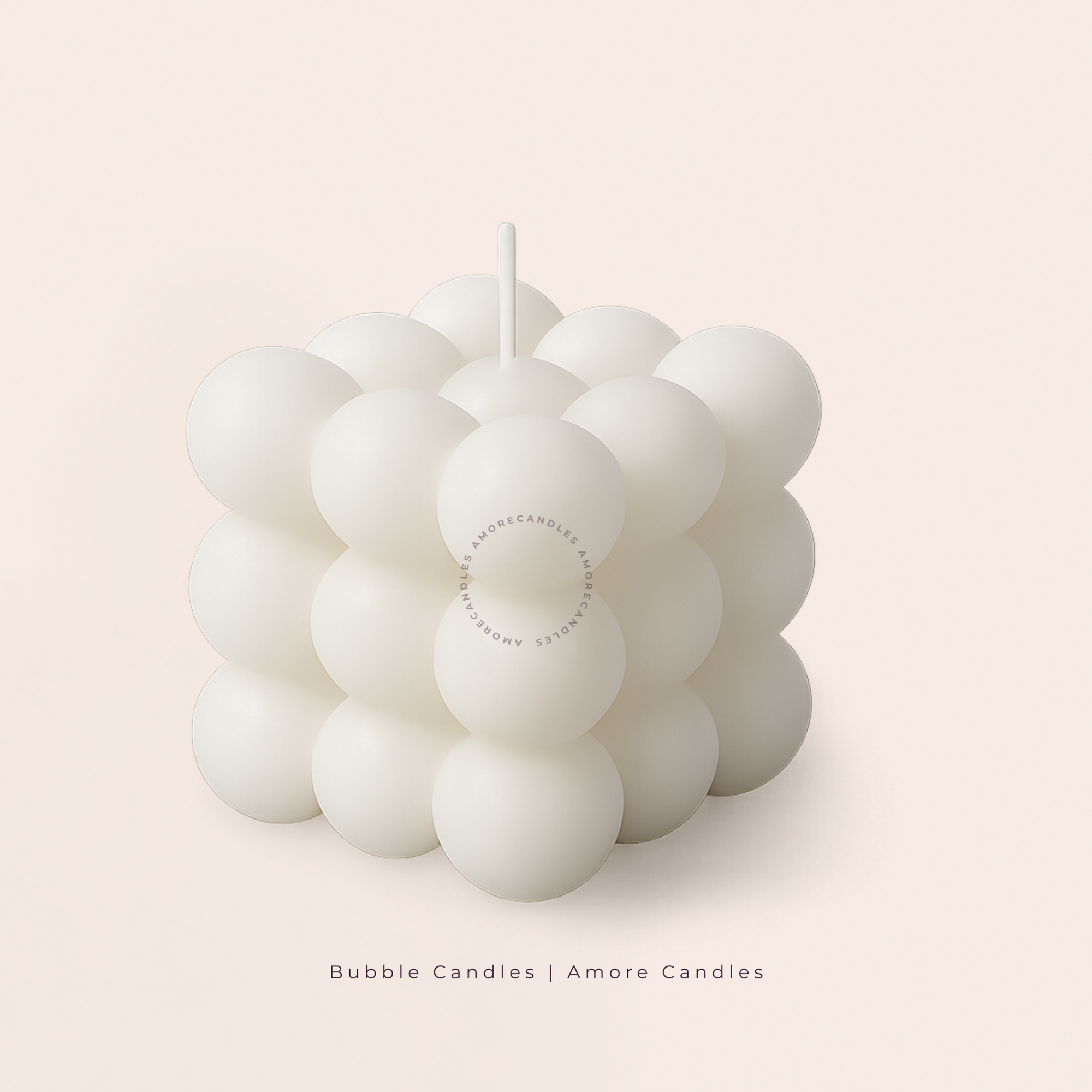 The Bubble Candle
