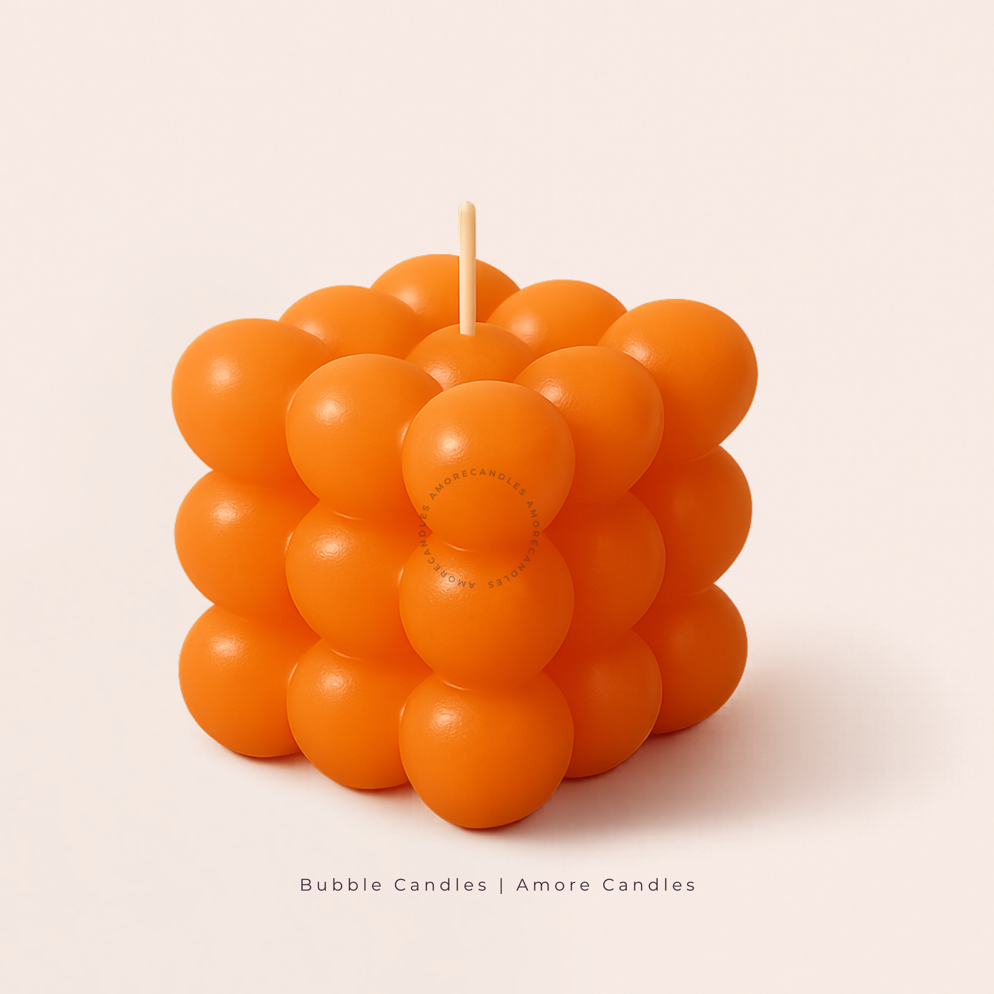 The Bubble Candle