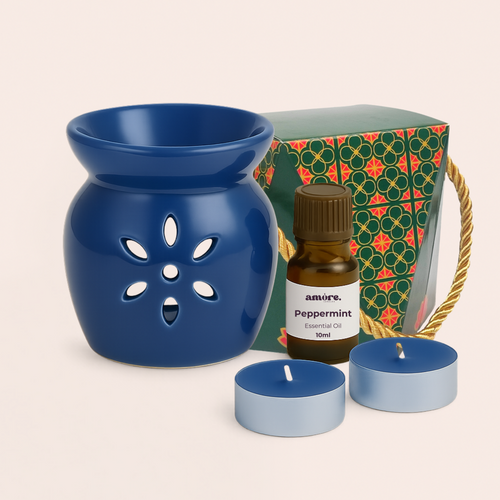 Ceramic Aroma Diffuser Set