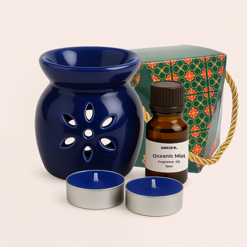 Ceramic Aroma Diffuser Set
