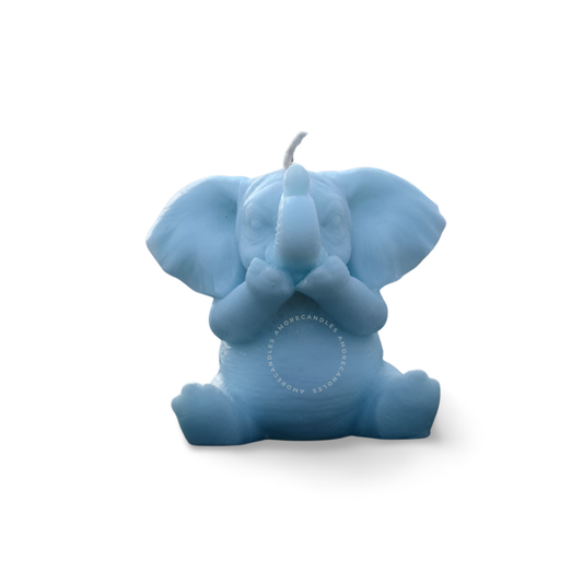 "GAJALOKA" – The Elephant Candle