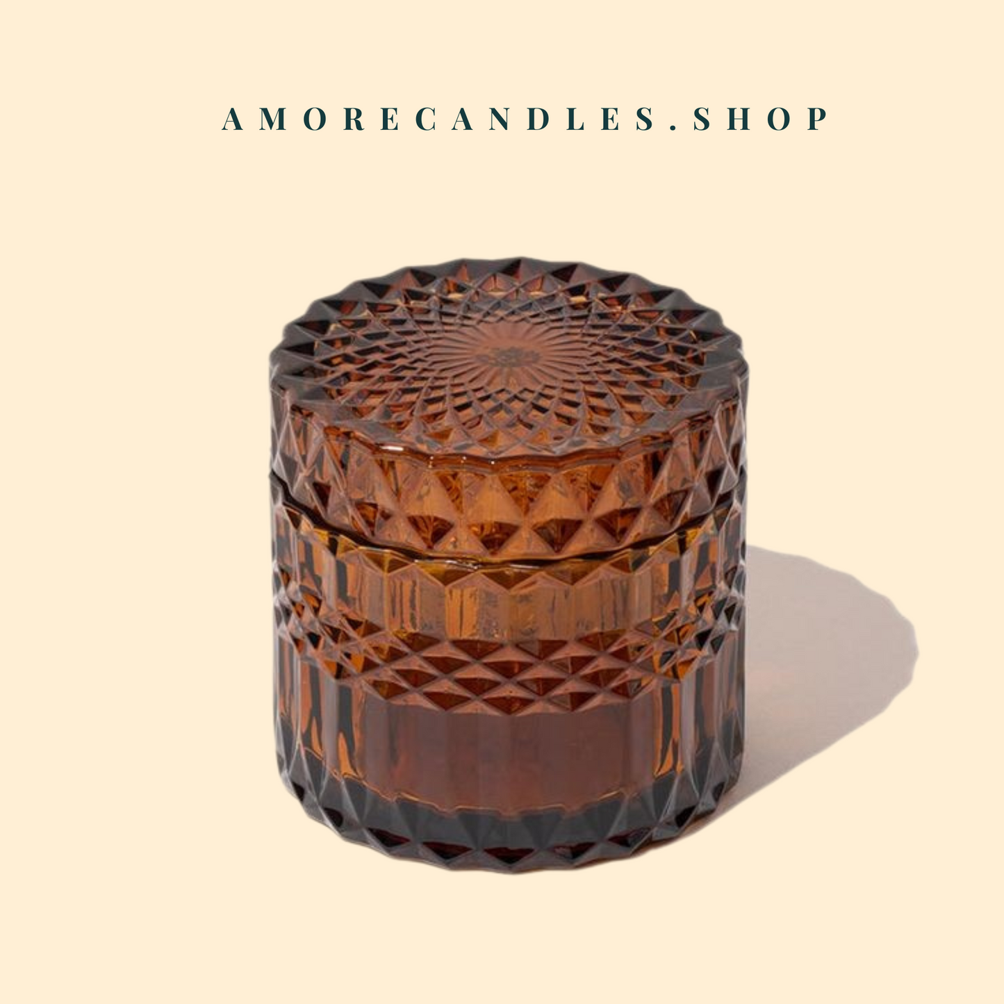 Diamond Cut Jar Candles