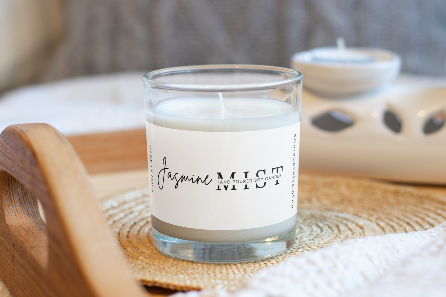 Crystal Votive Candle