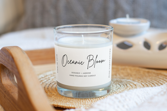 Crystal Votive Candle