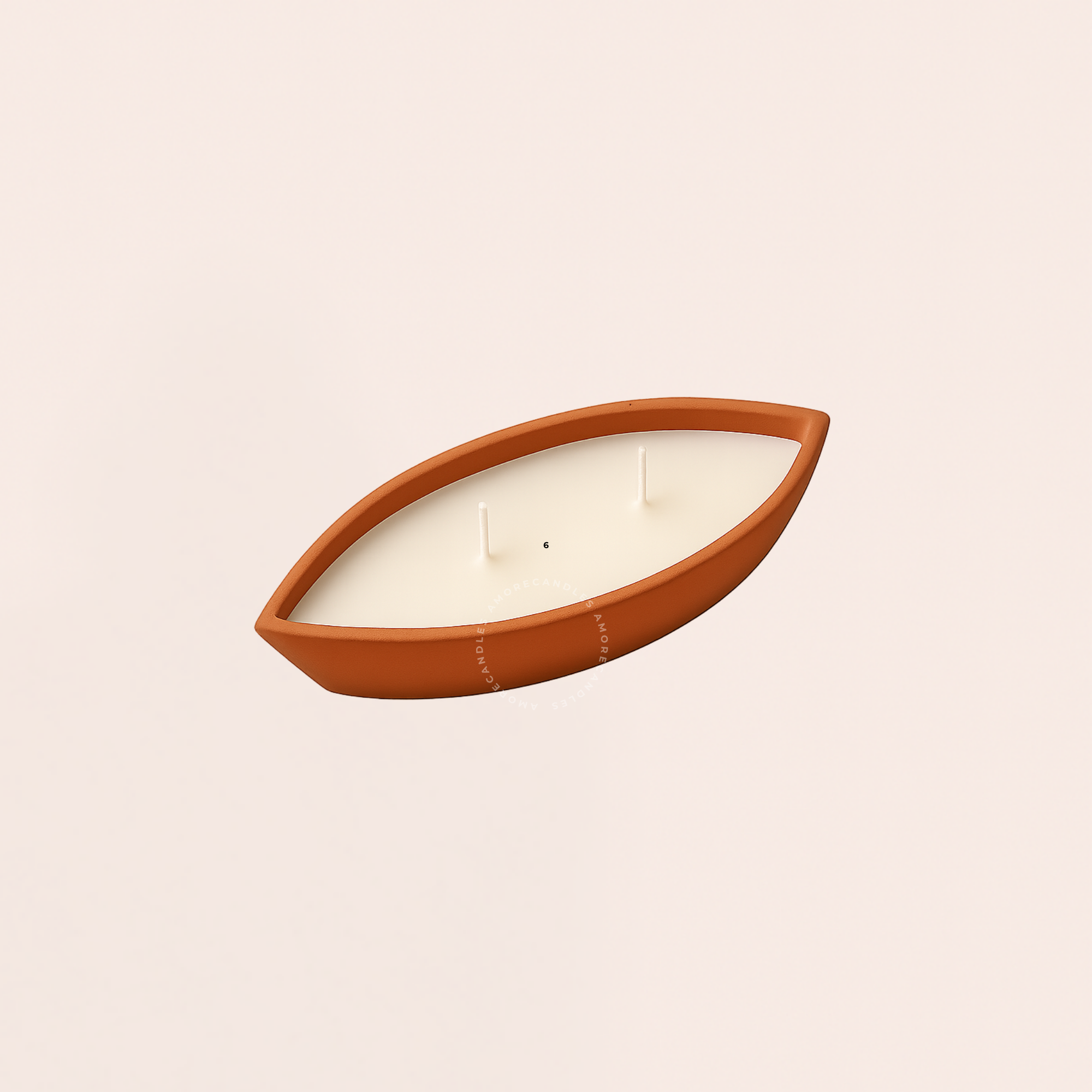Drift of Light - Boat Terracotta Candle