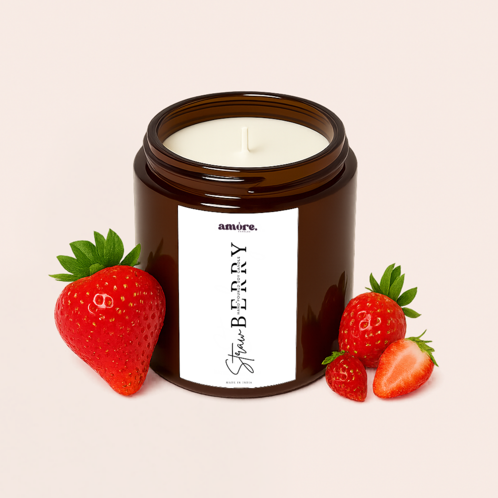 Amber The Signature Jar Candle