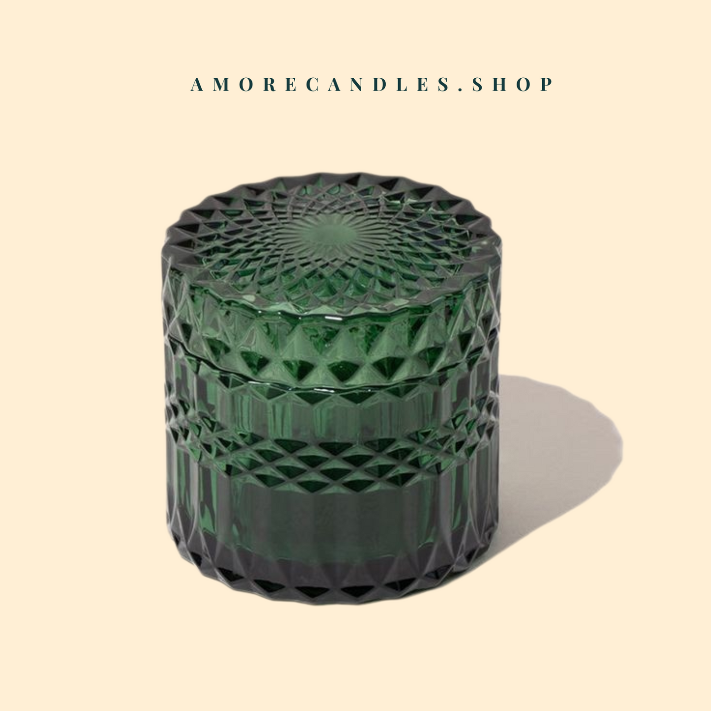 Diamond Cut Jar Candles