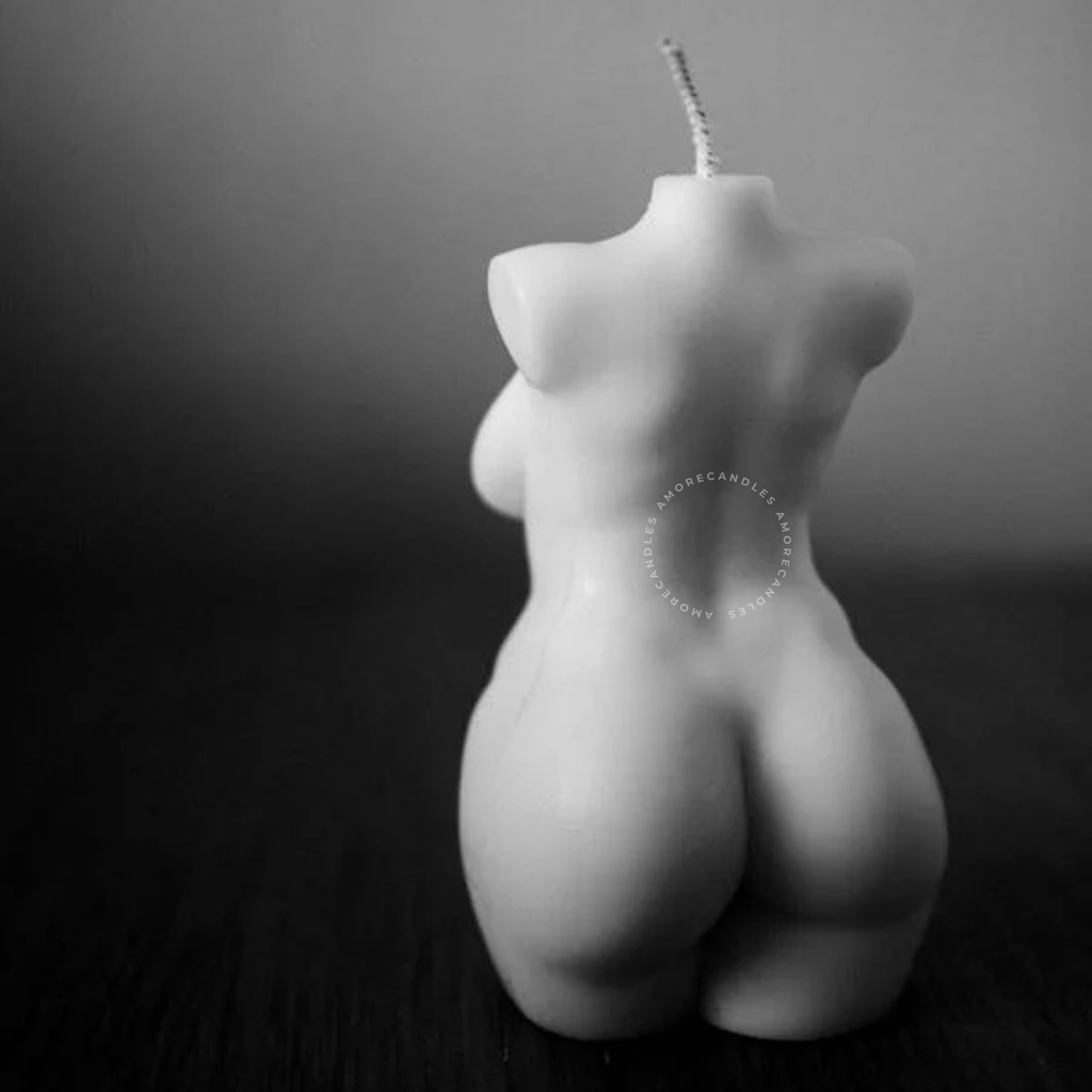 Torso Body Candle