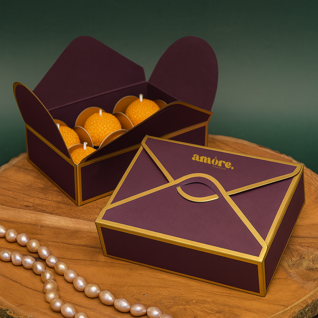 Laddu Candle by Amore