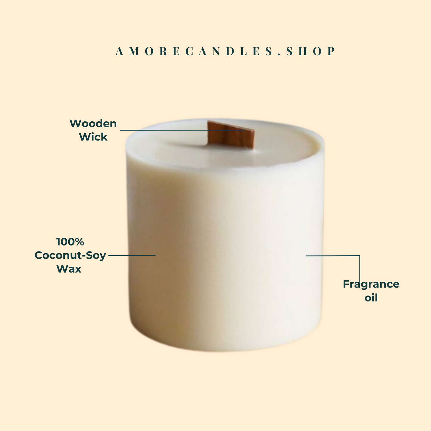 Diamond Cut Jar Candles