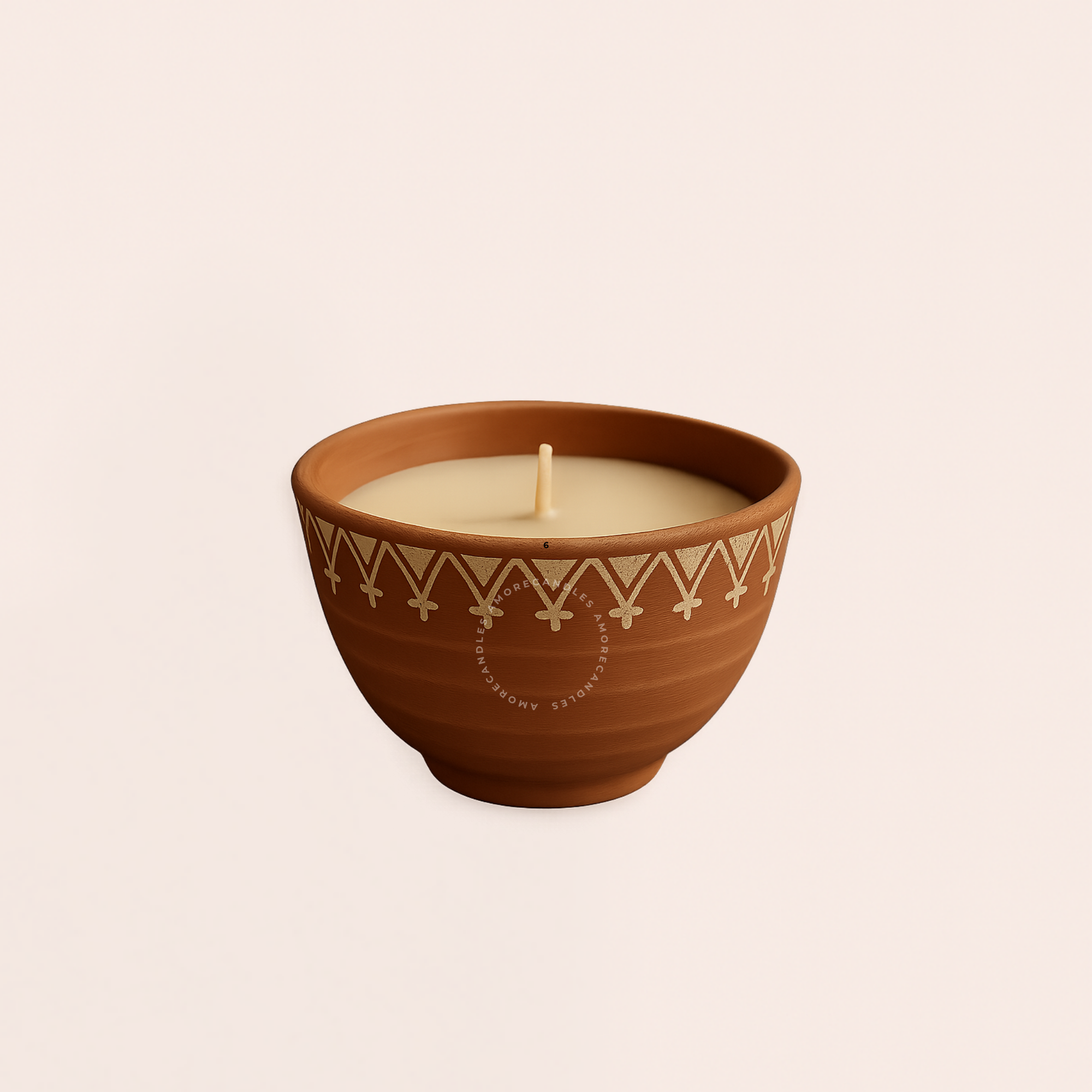 Terracotta Harmony Bowl – Large by Amore