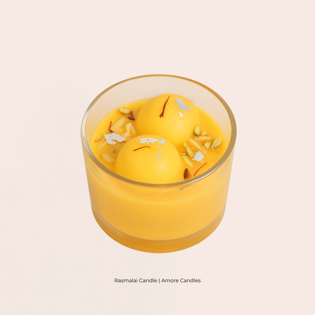 Rasmalai Candle