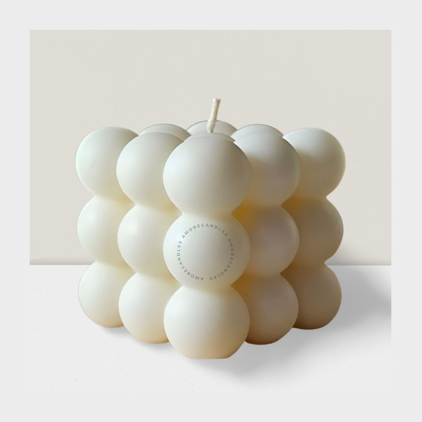 Bubble Candle - The Formless Form