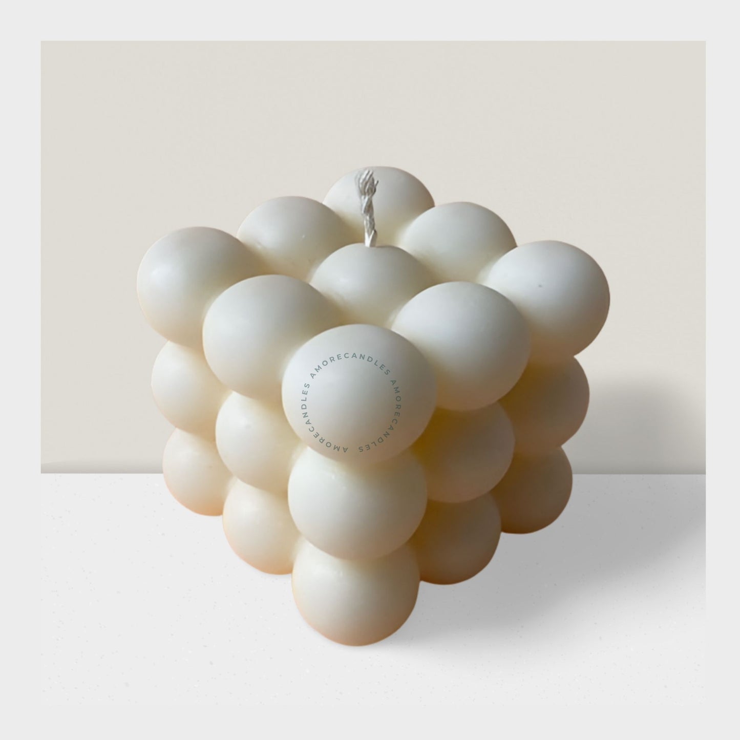 Bubble Candle - The Formless Form
