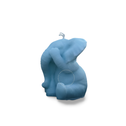 "GAJALOKA" – The Elephant Candle