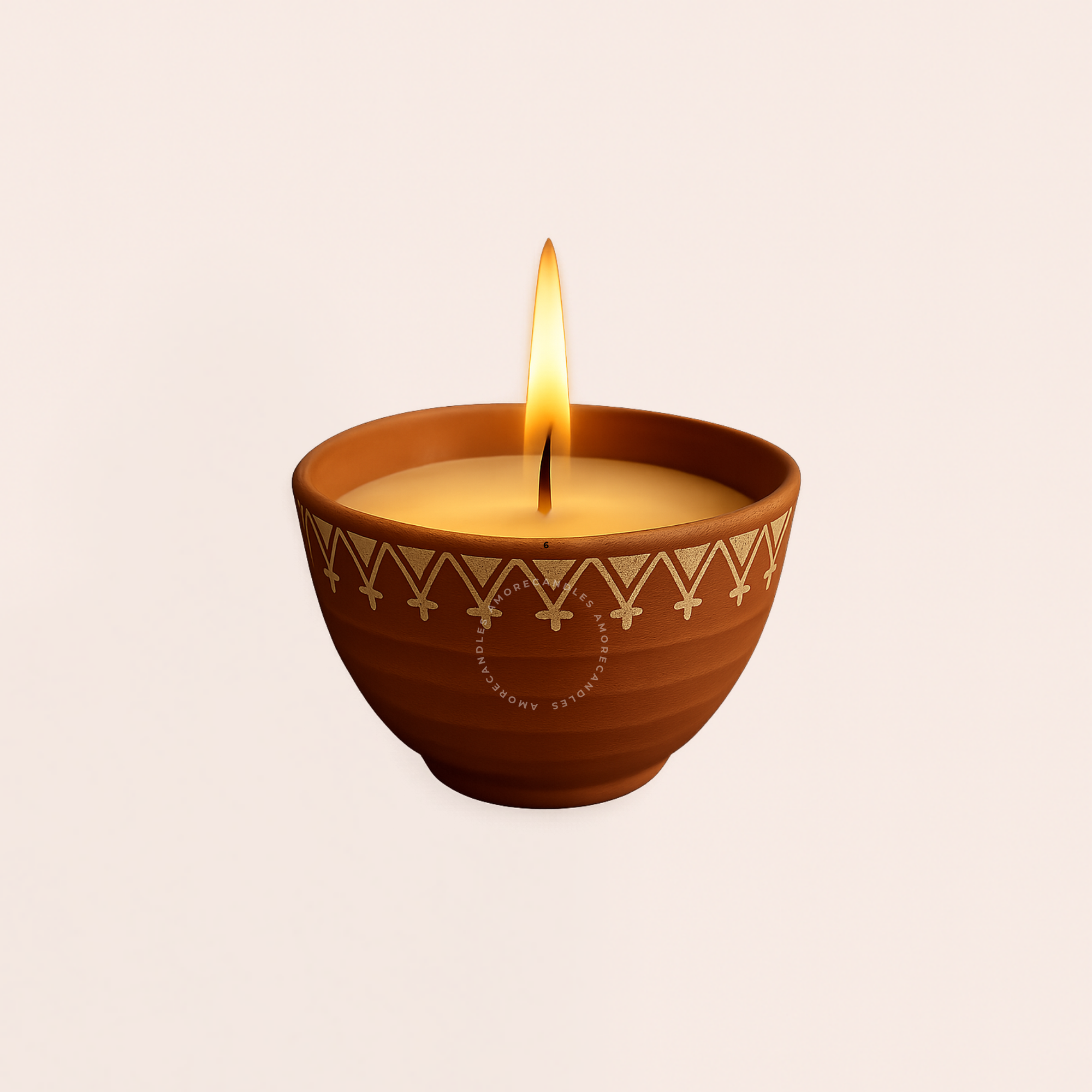 Terracotta Harmony Bowl – Large by Amore