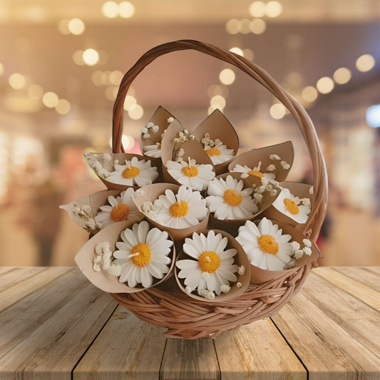 "PUSHPARAG" – The Flower Bouquet Candle