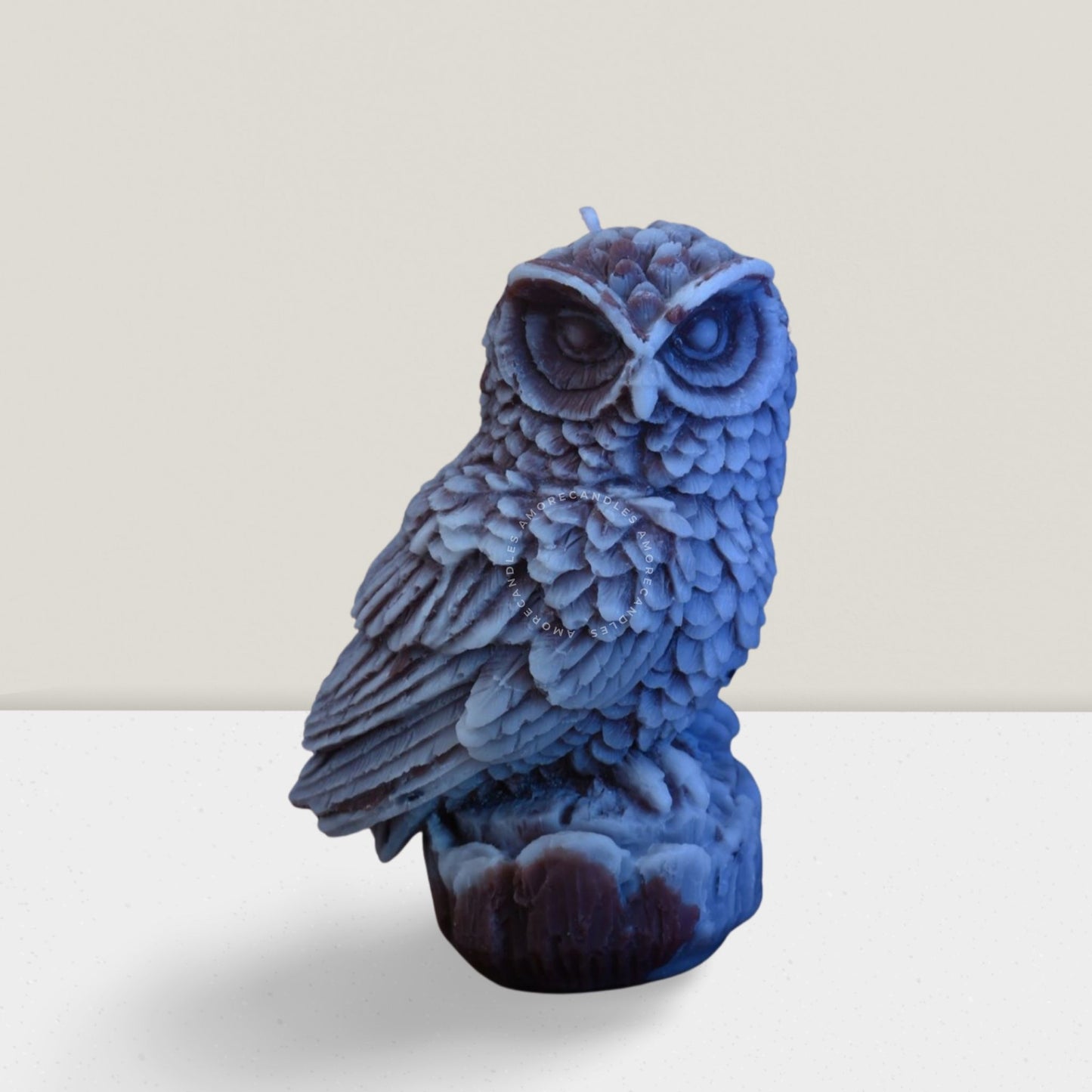 "VANARAJ" – The Realistic Owl Candle