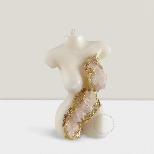 Crystal Infused Woman Body
