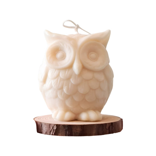 "TARKSHYA" – The Small Owl Candle