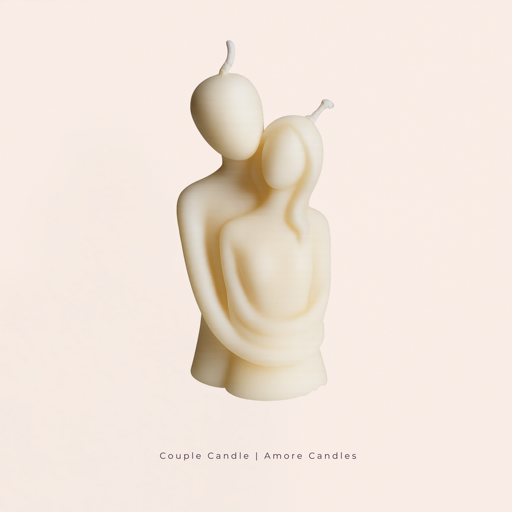 Romantic Couple Candle