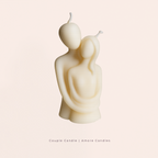 Romantic Couple Candle