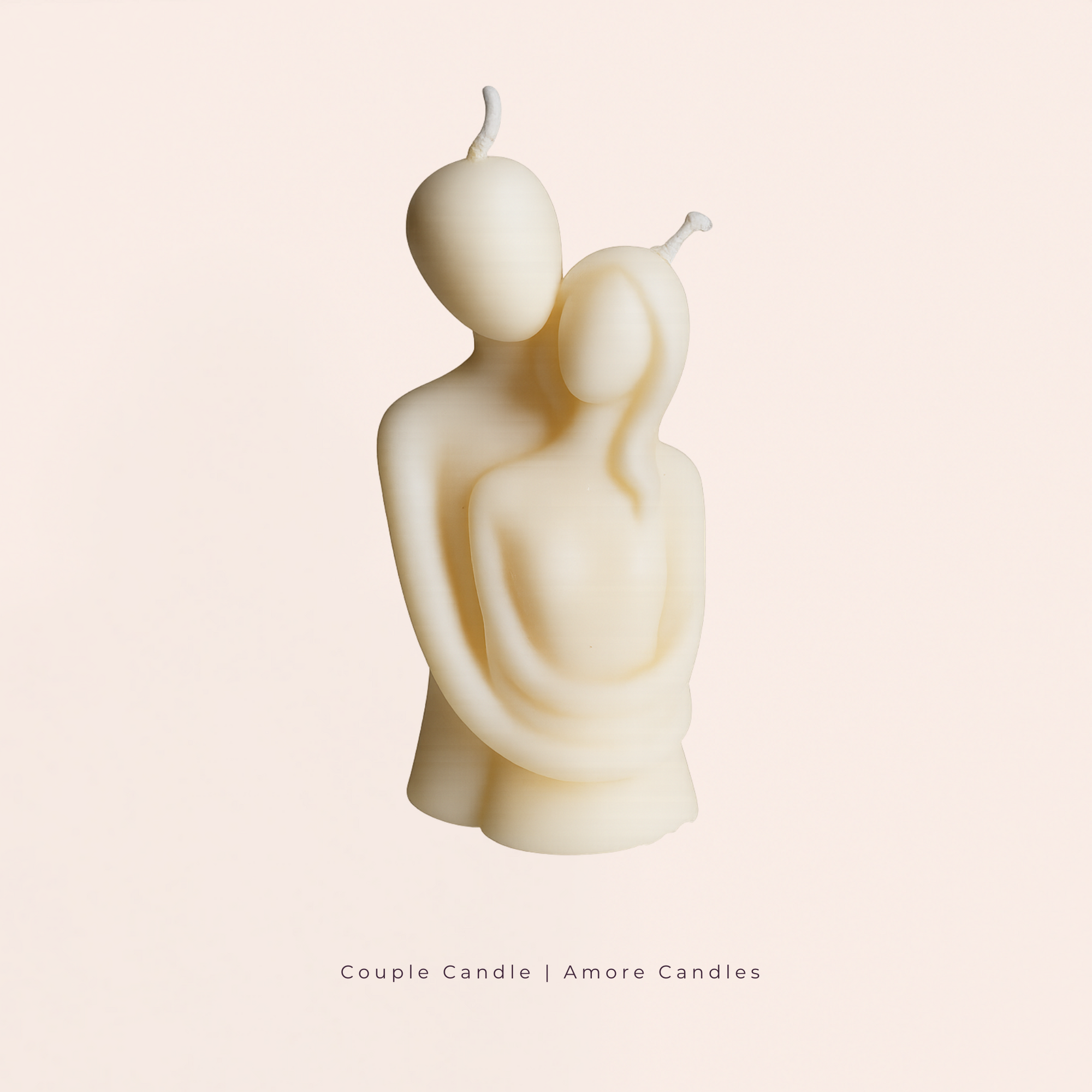 Romantic Couple Candle