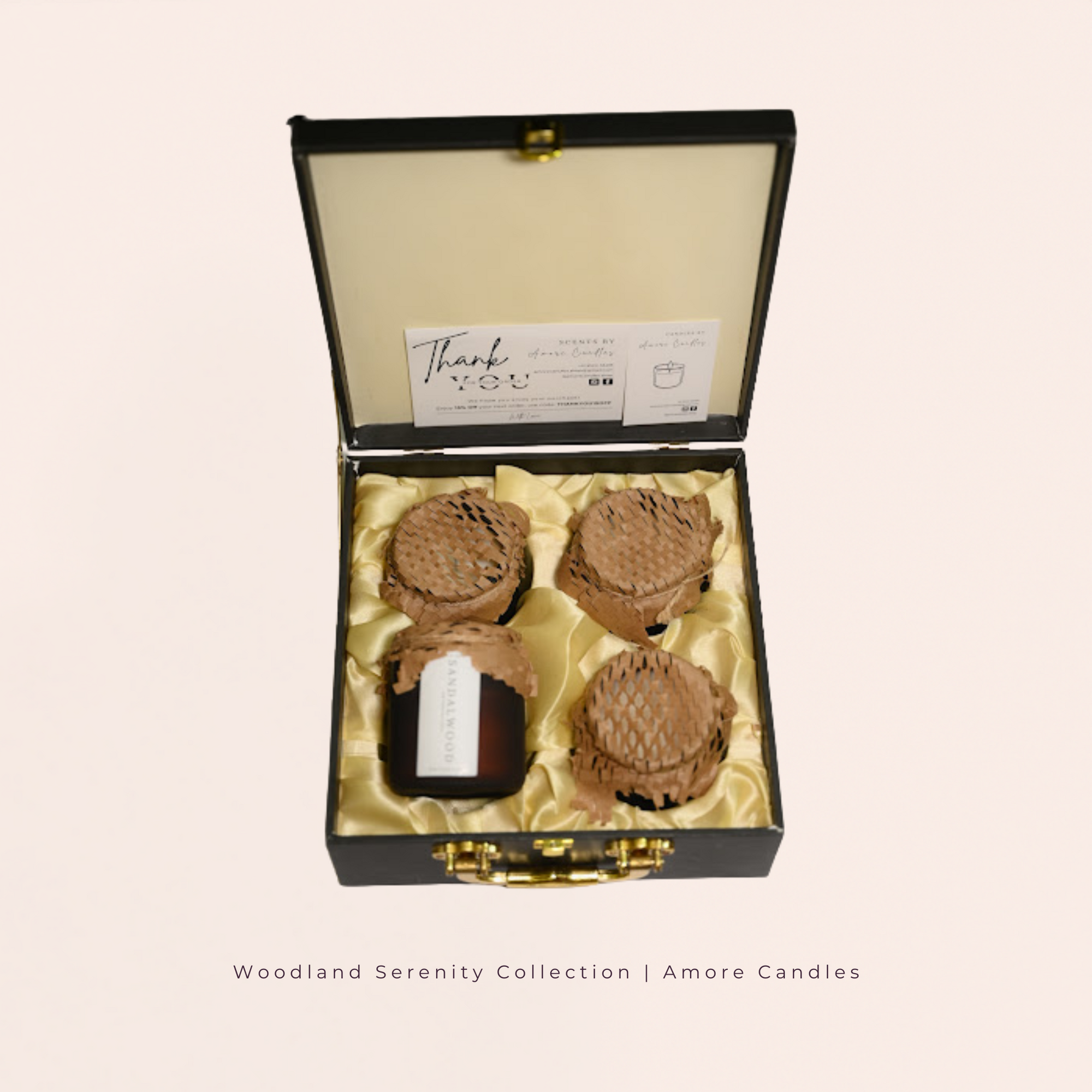 Woodland Serenity Candle  Collection