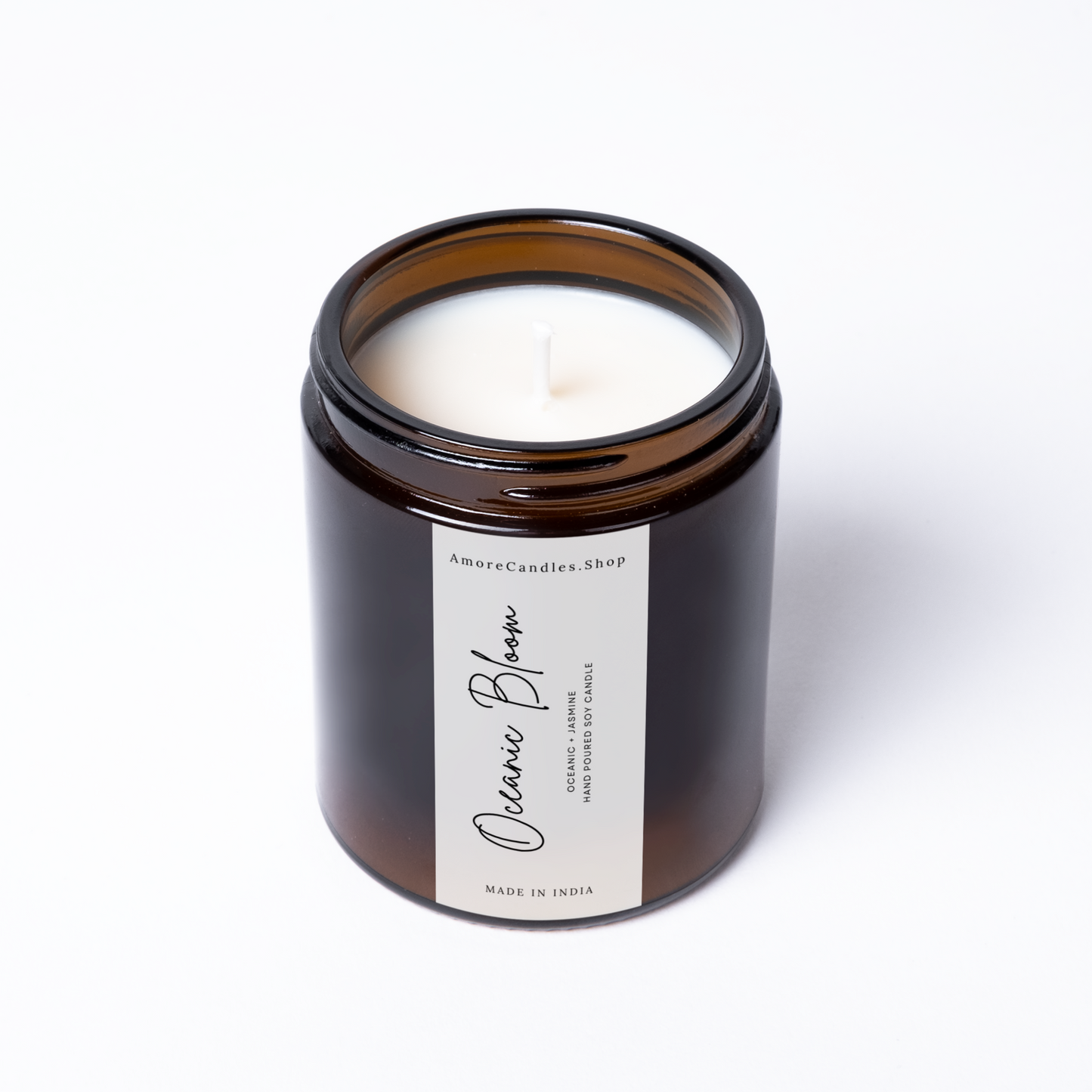 Amber Jar Candles