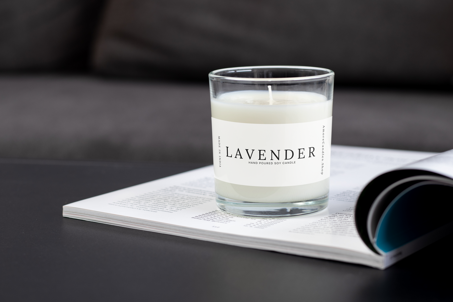 Crystal Votive Candle