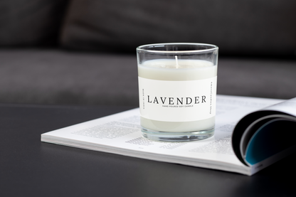 Crystal Votive Candle