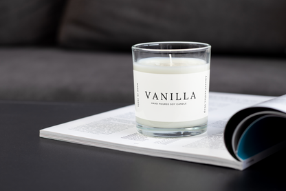 Crystal Votive Candle