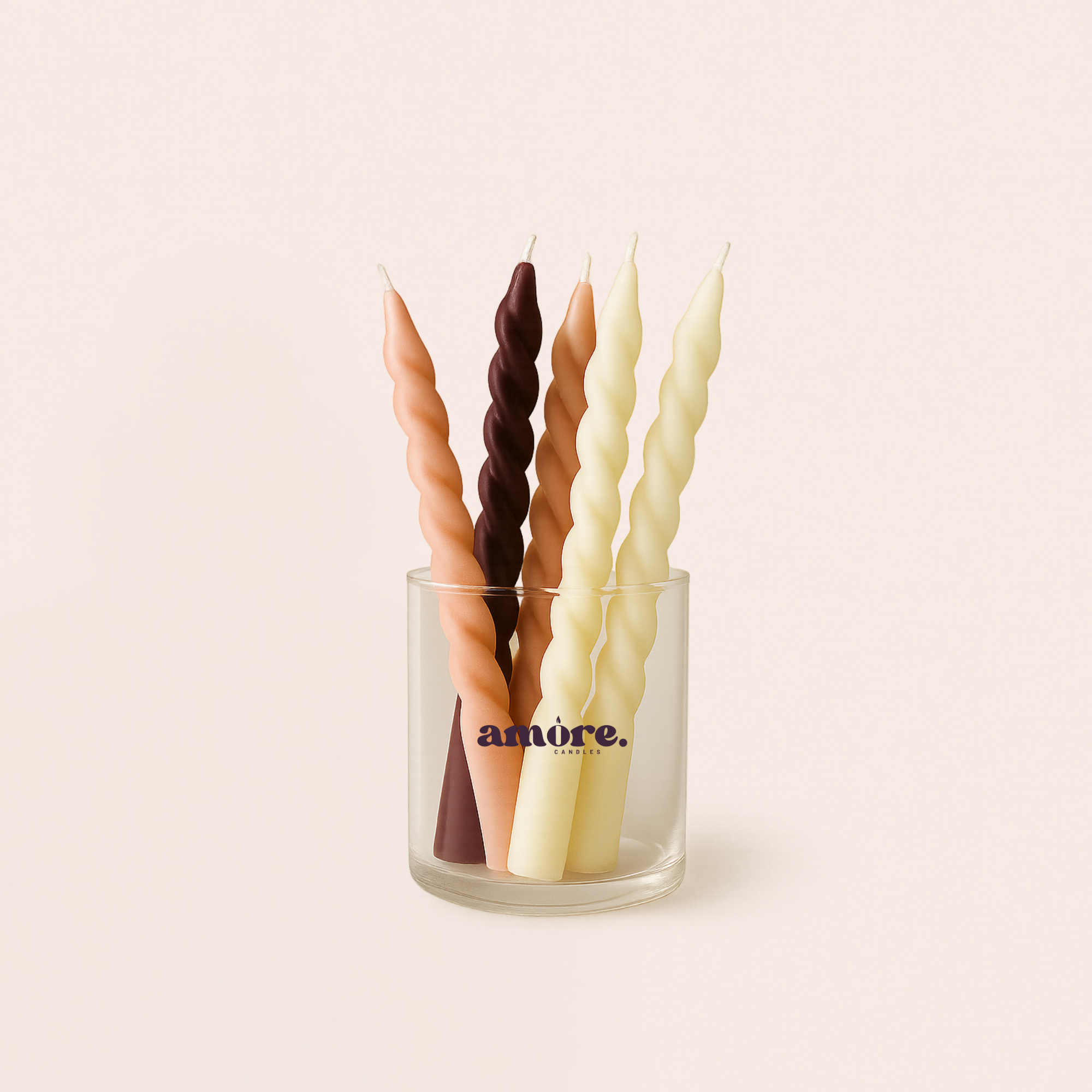 Spiral Twisted Candle