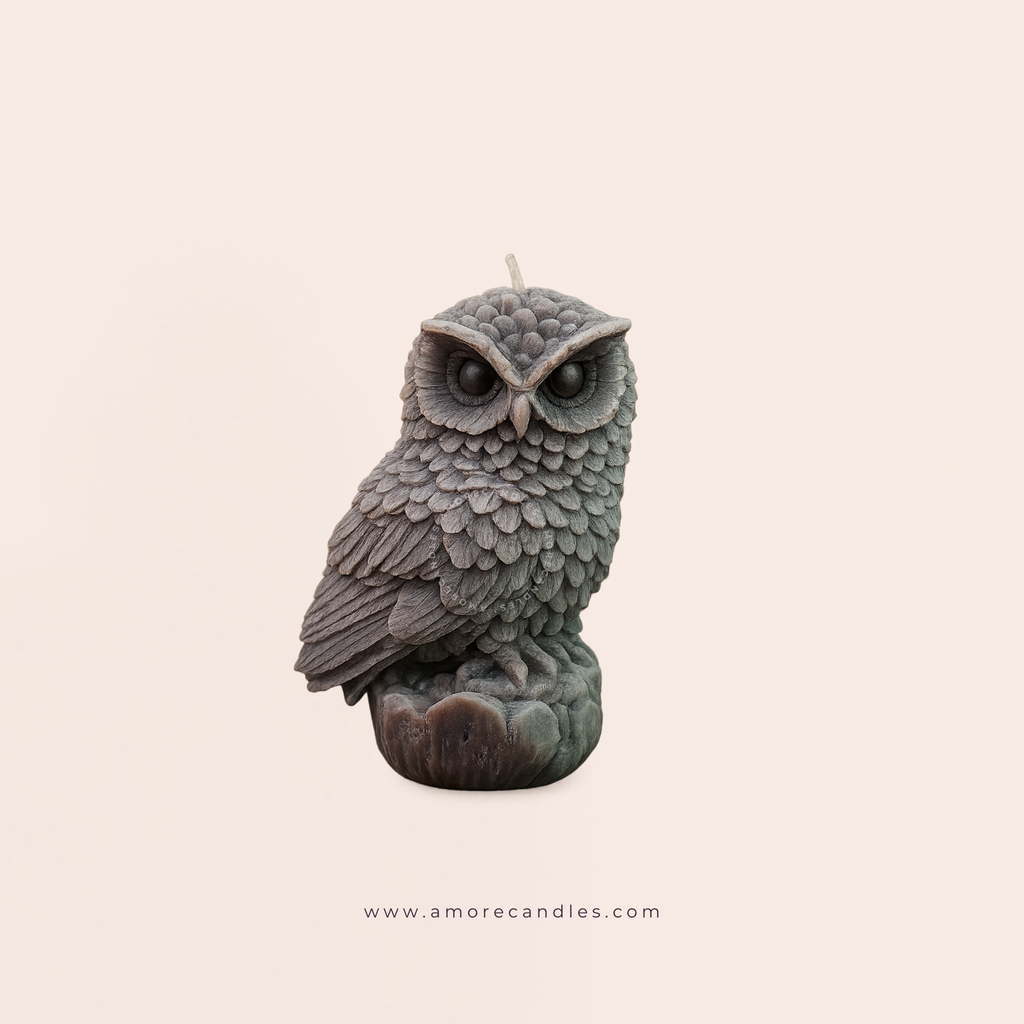 Guardian of Light - The Owl Candle