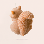The Woodland Squirrel Candle