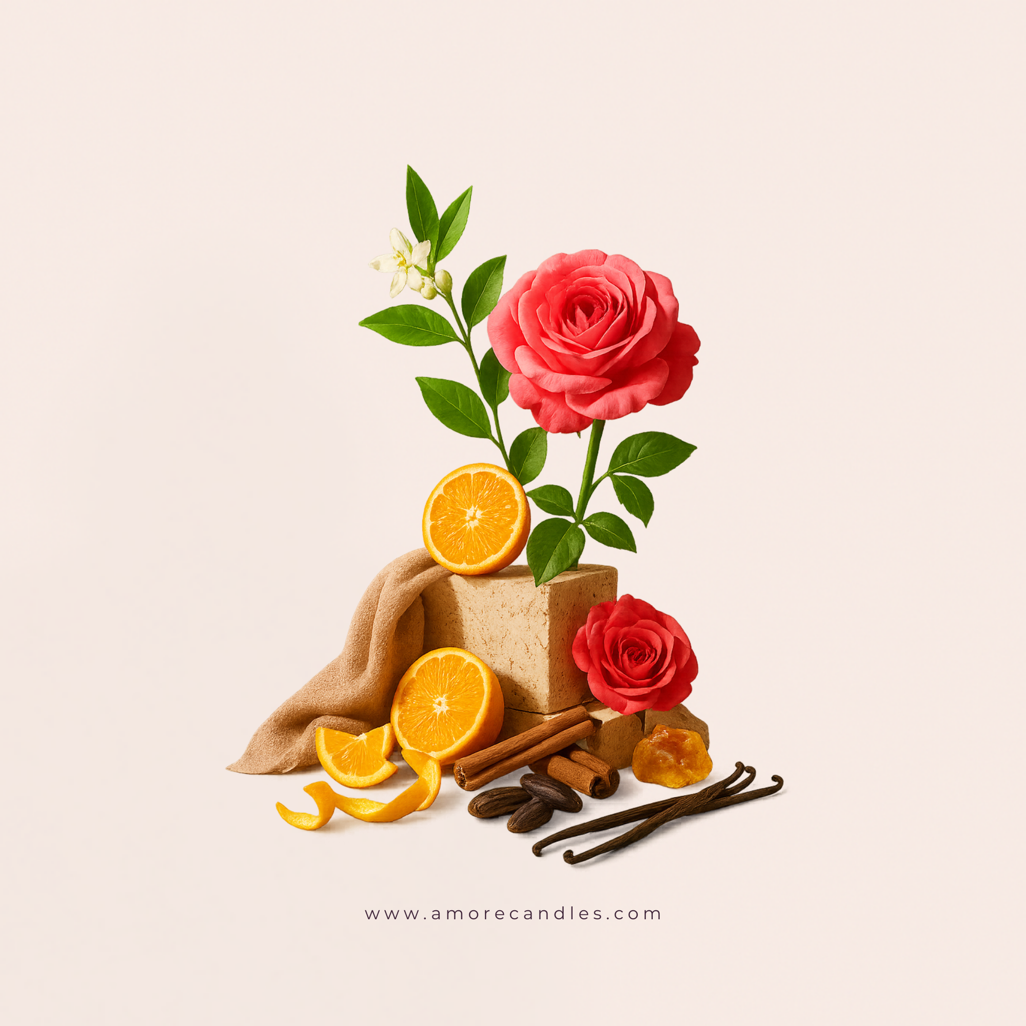 Pineapple Bowl Candle