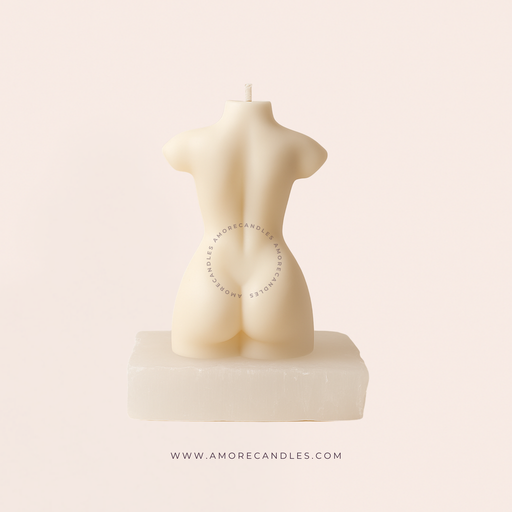 Crystal Infused Woman Body - Limited Edition