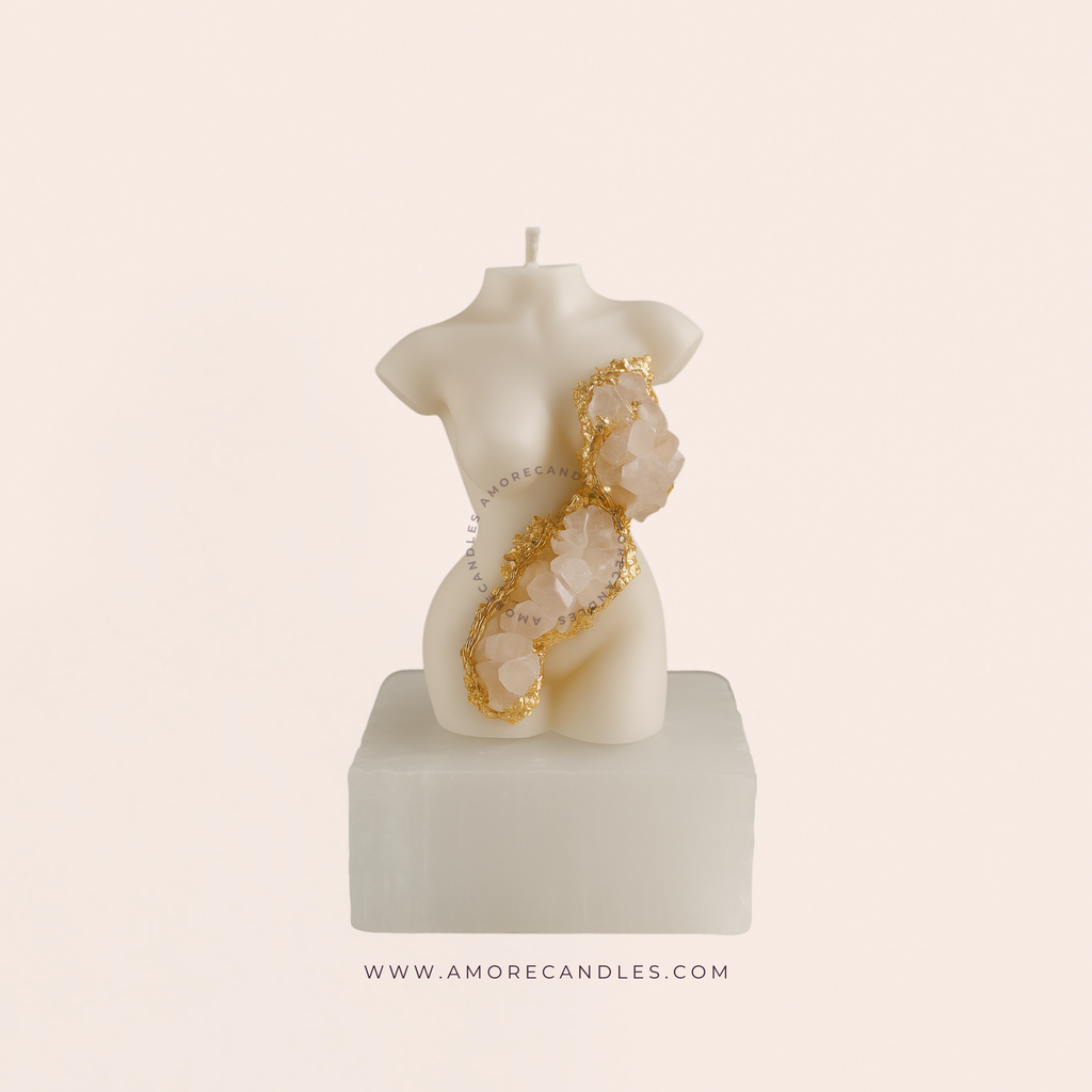 Crystal Infused Woman Body - Limited Edition