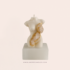 Crystal Infused Woman Body - Limited Edition