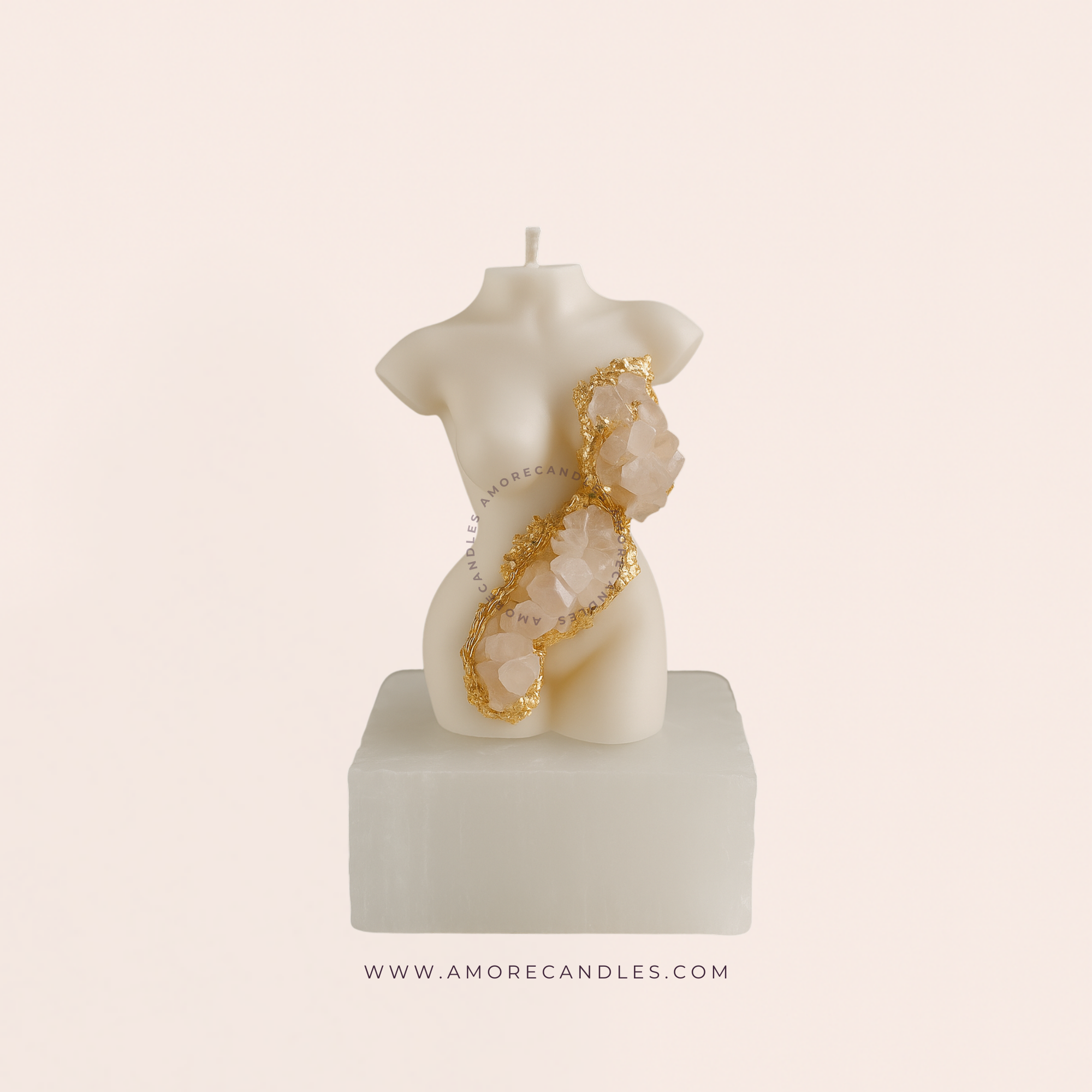 Crystal Infused Woman Body - Limited Edition