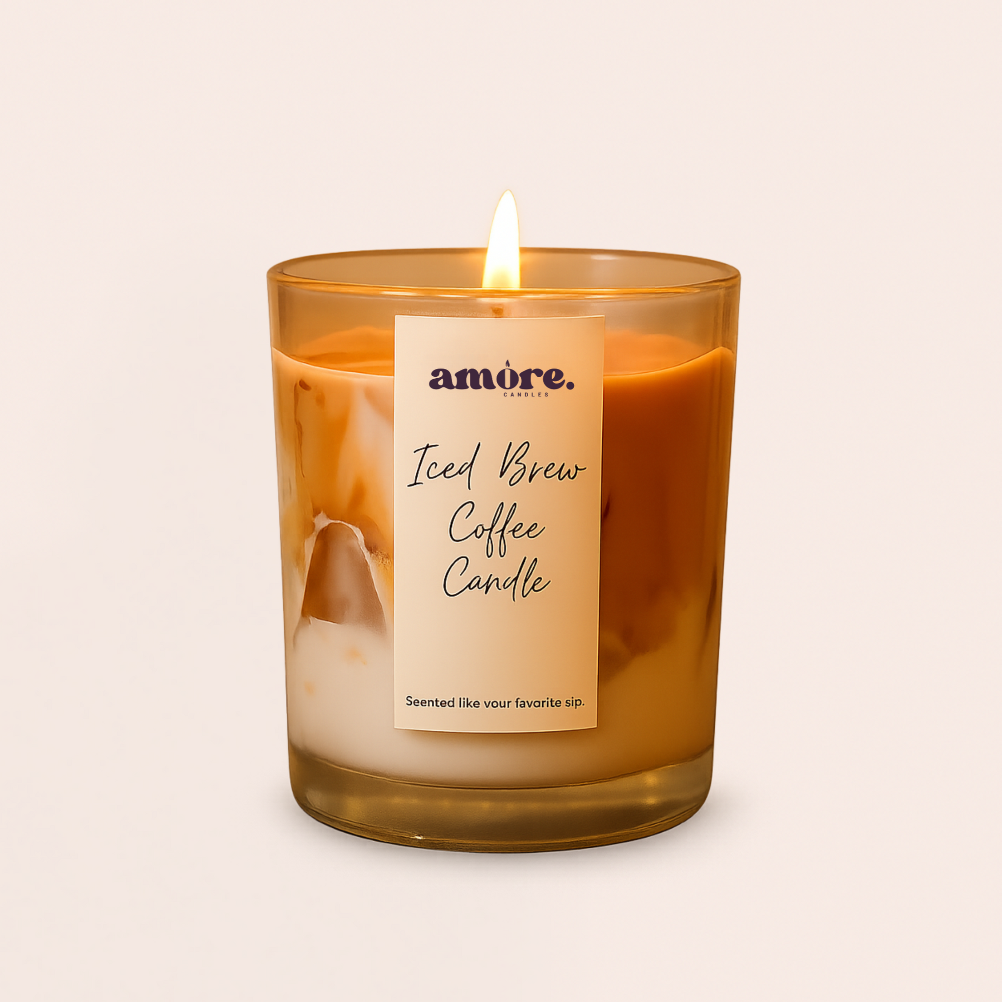 Iced Latte Coffee Candle