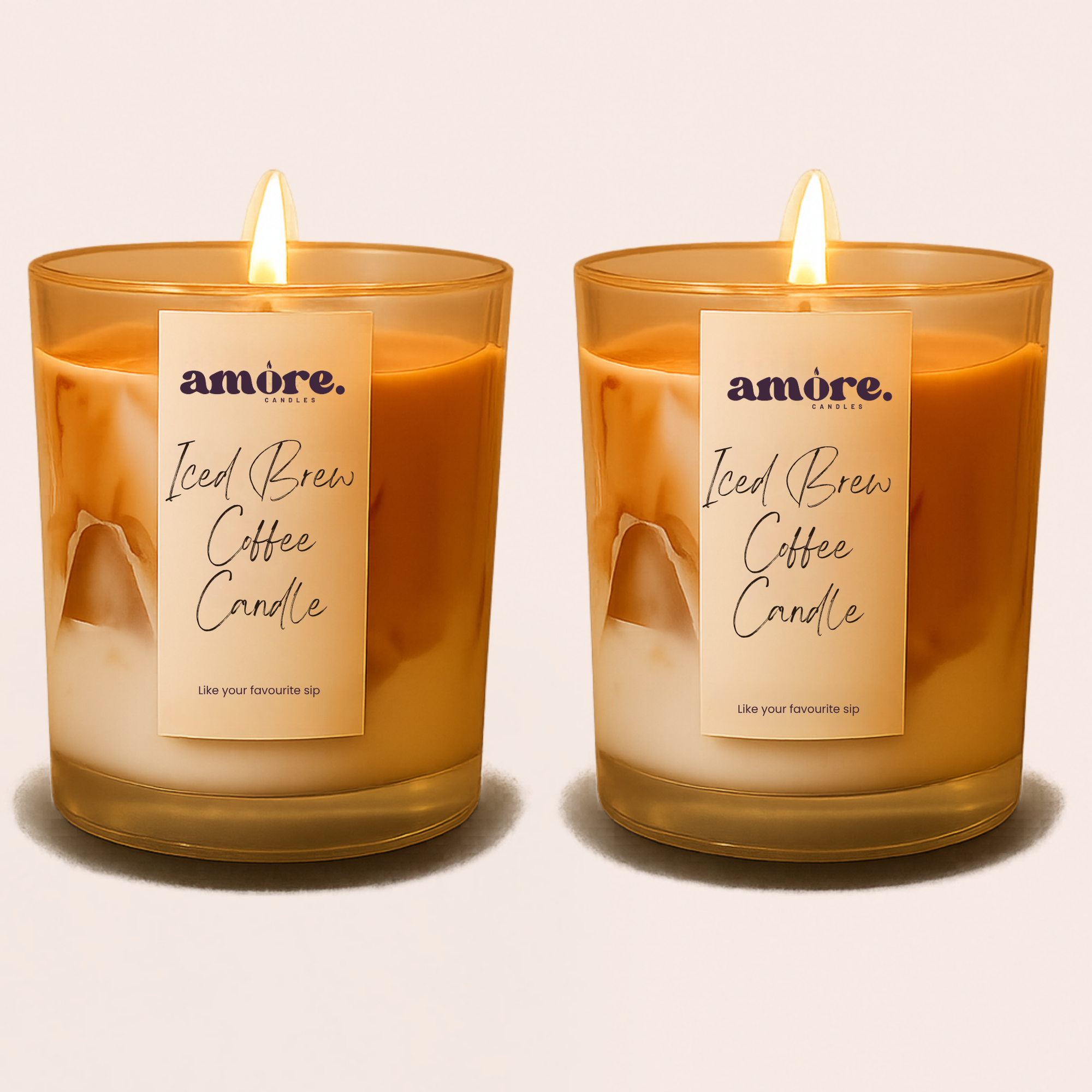 Iced Latte Coffee Candle