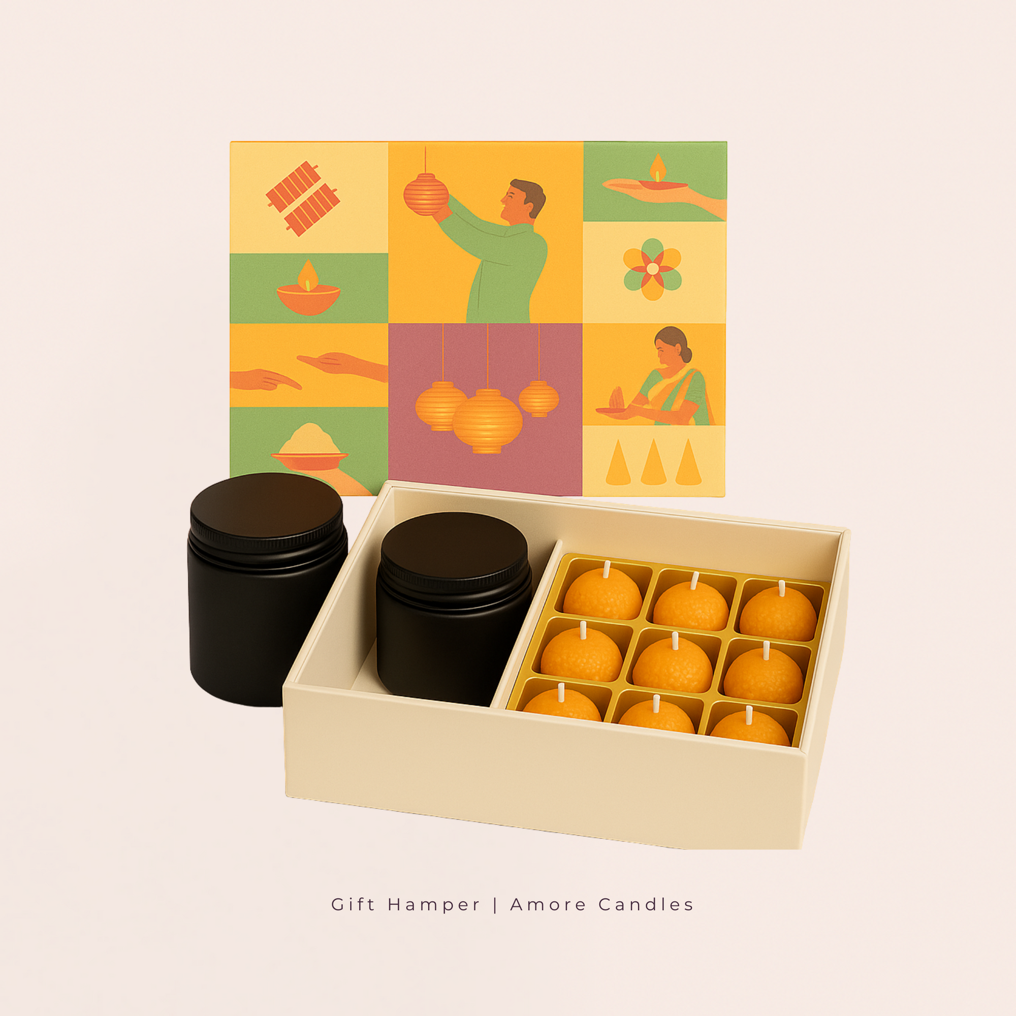 Diwali Gift Hamper – Light, Love & Legacy