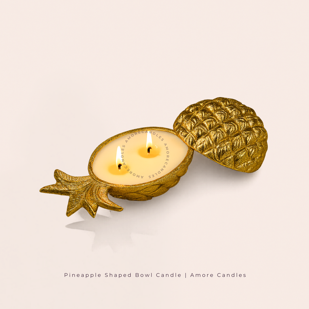 Pineapple Bowl Candle