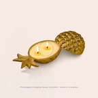 Pineapple Bowl Candle
