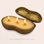 Peanut Shape Bowl Candle